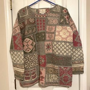 Express Tricot 100% wool sweater. Beautiful! Sz Sm